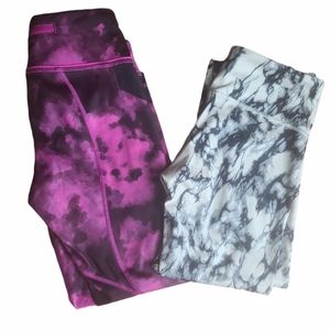 2 pair of Lululemon work pants